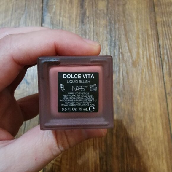 NARS Blush Lot Liquid Powder Deep Throat Dolce Vita Authentic - Picture 2 of 5
